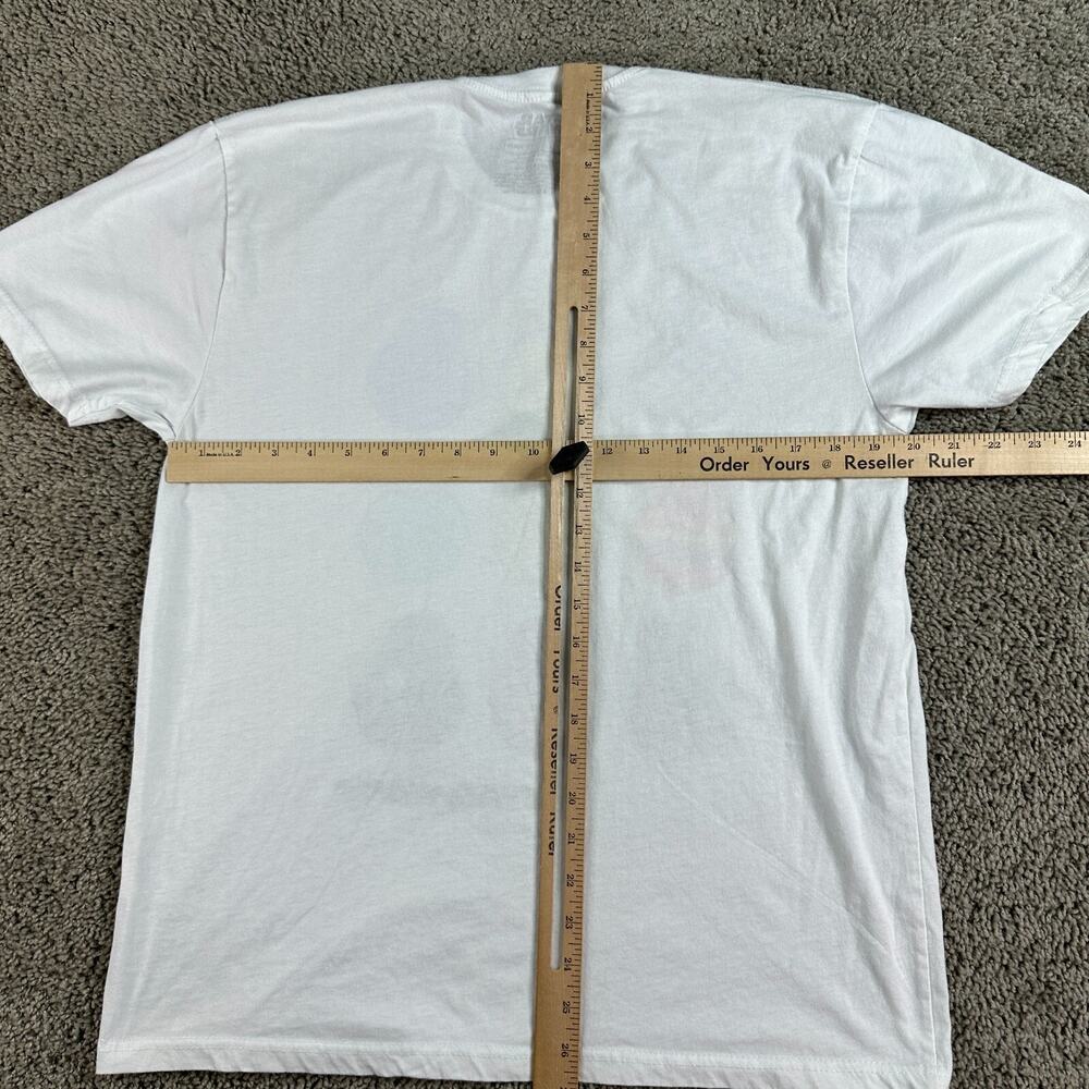 Star Wars Shirt Mens Large White Multicolored BB-8 Variations Short Sleeve - Picture 5 of 9